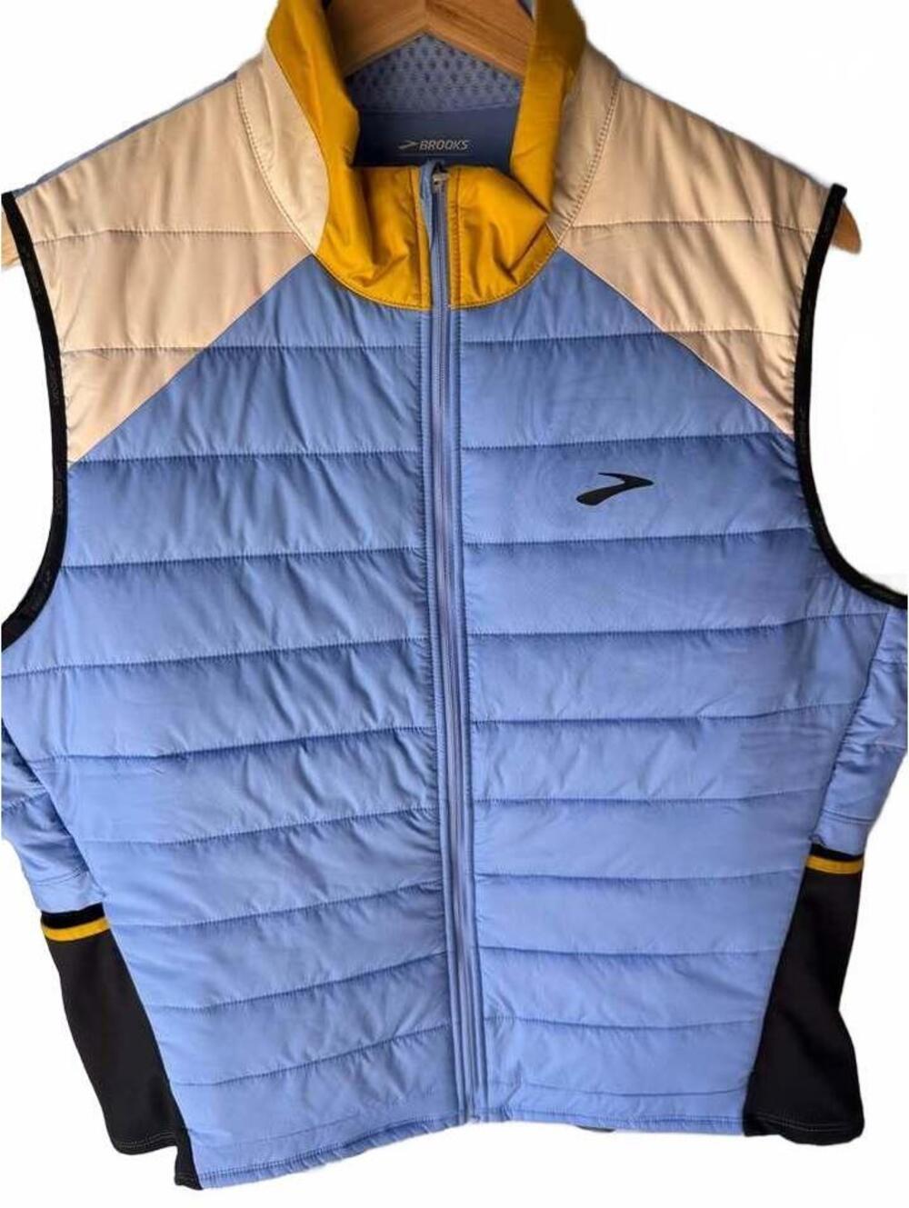 Women’s Brooks Running Walking Puffer Vest XL